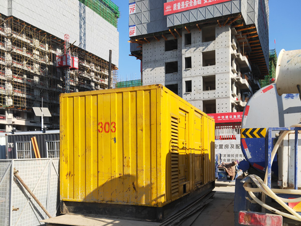 双鸭山发电机租赁