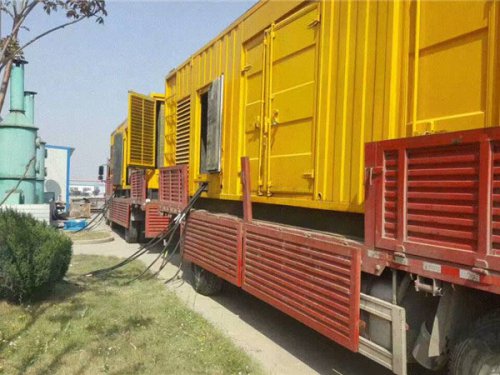 双鸭山出租柴油发电机